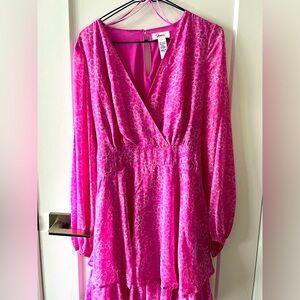 Barbie Pink sundress Large